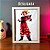 Luminária Quadro Dragon Ball - Goku - Imagem 2