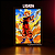 Luminária Quadro Dragon Ball - Goku - Imagem 3