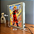 Luminária Quadro Dragon Ball - Goku - Imagem 4