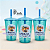 Copos Twister 300 Ml Personalizado Qualquer Tema - Tampa e Canudo - Imagem 3
