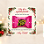 Cartão de Natal para Bombom 10x10cm - Imagem 1