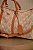 Travel Bag Losango Verde Claro e Bege - Imagem 2