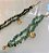 Pulseira de Pedras Brasileiras com Inicial Personalizada - Imagem 4