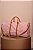 Travel Bag Losango Rosa Claro - Imagem 2