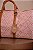 Travel Bag Losango Rosa Claro - Imagem 3