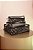 Kit Organizador de Viagem Personalizado Estampado com Viés Preto - Imagem 1