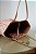Bag Estampa Losango Rosa e Marrom - Imagem 3