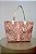 Bag Estampa Losango Rosa e Marrom - Imagem 4