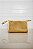 Clutch Palha Natural Dourada - Imagem 1