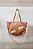 Bag Beach Tennis Losango Rosa e Bege - Imagem 3