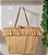 Bag palha St Barth - Imagem 1