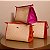 Clutch M Palha Natural - Imagem 1