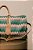 Travel Bag Missoni Verde e Cinza - Imagem 2