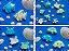 Kit Mini Sabonetes Marinhos | Lembrancinhas para Festa Fundo do Mar - Imagem 5