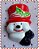 Kit de Sabonete Artesanal Boneco de Neve | Lembrancinha de Natal - Imagem 3