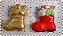 Kit Sabonete Artesanal Bota de Natal | Lembrancinha e Decoração - Imagem 3