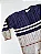 Macacão em Tricot Bebê Menino Ravi Azul Marinho com Listras Areia - Imagem 3