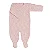 Macacão em Tricot Bebê Gili Rosa Claro - Imagem 1