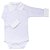 Body Bordado Pesponto Azul Claro - Imagem 1