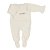 Macacão em Tricot Babado - Off White - Imagem 1