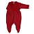 Macacão Tricotil Casinha - Vermelho - Imagem 1