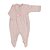 Macacão Tricotil - Rosa com Poá Candy - Imagem 1