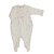 Macacão Tricotil Nina Off White - Imagem 1