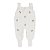 Jardineira em Tricot Bordado Rococó - Off White - Imagem 1