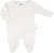 Macacão Longo em Suedine Bebê Off White - Imagem 1