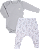 Conjunto Body Manga Longa e Calça Cegonhas - Imagem 1