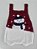 Romper em Tricot Natal Boneco de Neve - Imagem 1