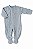 Macacão em Tricot Bebê Leo Azul Claro - Imagem 1