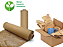 Bobina Papel Colmeia Kraft 30cmx50m - Imagem 1