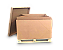 Caixa para Exportação Papelão Ondulado 1140X980X860MM medida externa - Imagem 2