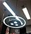 Pendente Lustre Redondo Prata Fosco Com Vidro Cristal E Led Incluso D15Cm - Hipnos - Imagem 2