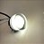 Spot Embutido Alumínio Redondo c/ Acrilico Cristal 4,5cm Com Led 3w -eros - Imagem 4