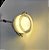 Spot Embutido Alumínio Redondo Acrilico Cristal 7cm C/ Led 3w - Eros - Imagem 2