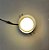 Spot Embutido Alumínio Redondo Acrilico Cristal 7cm C/ Led 3w - Eros - Imagem 8