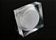Spot Embutido Bloco Quadrado Acrilico Cristal Com Led 3W Incluso 7X7Cm - Eros - Imagem 1