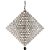 Pendente Lustre Moderno De Cristal Pião D50Cm - Nemesis - Imagem 10