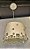 Pendente Lustre Redondo Branco Com Cristal D32Cm - Atlanta - Imagem 6