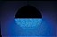 Pendente Lustre Meia Lua Branca Com Cristal E Led Rgb Com Controle Remoto D58Cm - Atlas - Imagem 7
