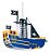 Pendente Lustre Infantil Barco Pirata Azul 37Cm - Hercules - Imagem 4