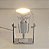 Abajur Luminaria De Mesa Cromada Articulada Com Bloco De Cristal Soq. Gu10 Perseu - Imagem 7