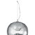 Pendente Lustre Meia Lua Cromado E Articulado D34Cm - Giges - Imagem 1