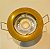 Spot Embutido Metal Dourado Redondo Fixo Soq Gu10 - Mirage - Imagem 7