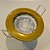 Spot Embutido Metal Dourado Redondo Fixo Soq Gu10 - Mirage - Imagem 7