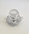 Spot Mini Embutido Cromado Redondo Cristal Bola c/ LED 5W Ocean - Imagem 5