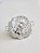Spot Embutido Redondo Cromado c/ Cristal K9 Oval c/ LED 2,5W/3000K branco quente completo - 1xg4 - Oceano - Imagem 10