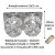 Spot Embutido Quadrado Cromado C/ 4 Cristais K9 Oval c/ LED 2,5w x4 = 10W 3000K branco quente completo - 4xg4 - Oceano - Imagem 4
